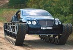 Quá trình biến siêu xe Bentley thành xe tăng