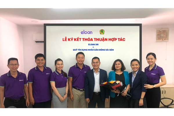 eLoan and Dong Saigon Credit Fund ink partnership agreement