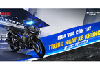 Mua Exciter, trúng hàng trăm siêu xe mô tô thể thao Yamaha