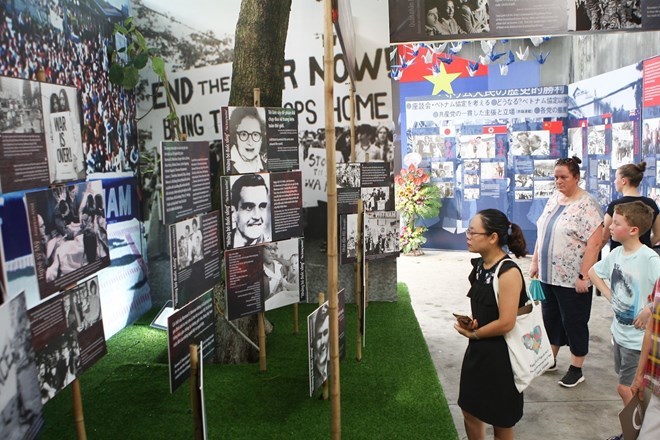 Hanoi exhibition tells stories of peace