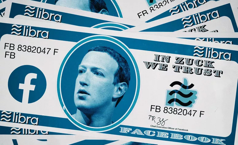 Facebook bị yêu cầu dừng dự án tiền điện tử Libra - Ảnh 1.