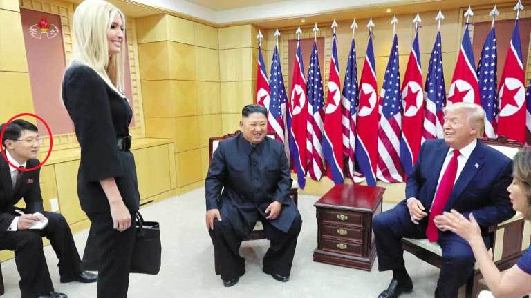 Thân thế người phiên dịch 'như gió' của Kim Jong Un