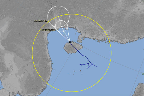 Bão số 2 trọng tâm đổ bộ vào Hải Phòng, bắt đầu cấm biển