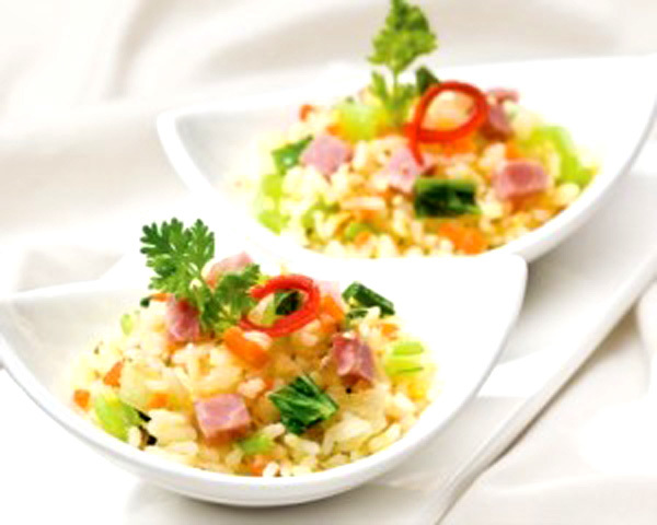 Fried rice: from breakfast substitute to delicacy