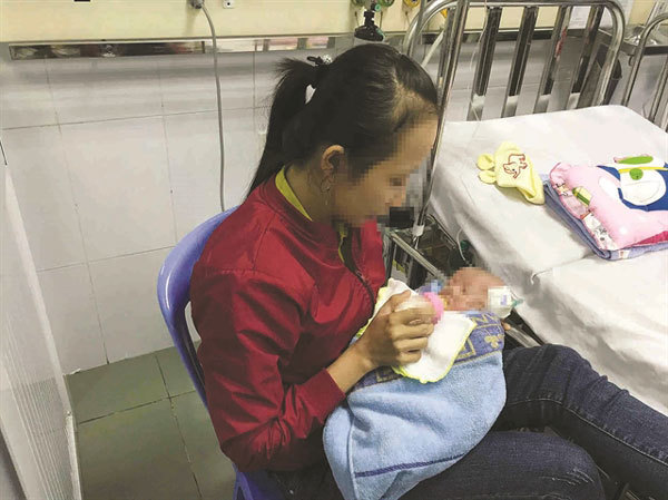 Hospital performs open-heart surgery on baby weighing only 1,600 grammes