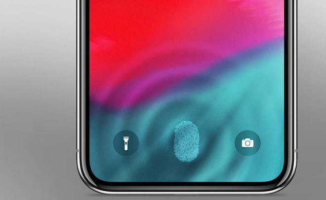iPhone 2019 có thể bỏ Face ID, dùng cảm biến vân tay trong màn hình