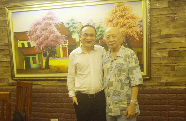 Sắp ra mắt 'Khúc tráng ca hai chiều Tổ Quốc'