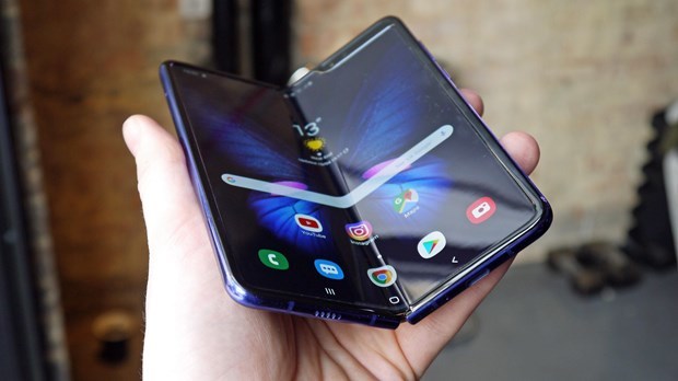 Bloomberg: Lỗi màn hình của Galaxy Fold đã được xử lý xong