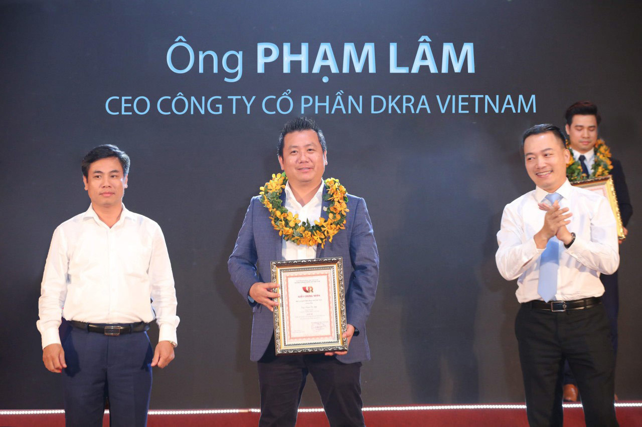 DKRA Vietnam ‘thắng lớn’ ở Lễ vinh danh nghề Môi giới BĐS Việt Nam 2019