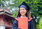 Nữ sinh Thái Lan tốt nghiệp thủ khoa Trường ĐH KHXH&NV Hà Nội