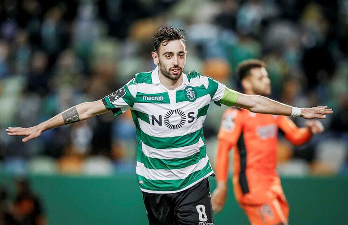 Bruno Fernandes tiến sát MU, bay sang Anh chốt 