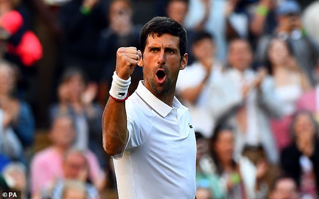 Djokovic nhẹ lướt vào vòng 3 Wimbledon