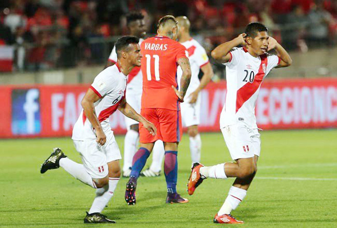 Kết quả bóng đá hôm nay 4/7: Peru loại ĐKVĐ Copa Chile