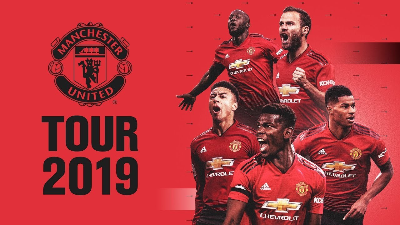 Lịch du đấu mùa Hè 2019 của MU