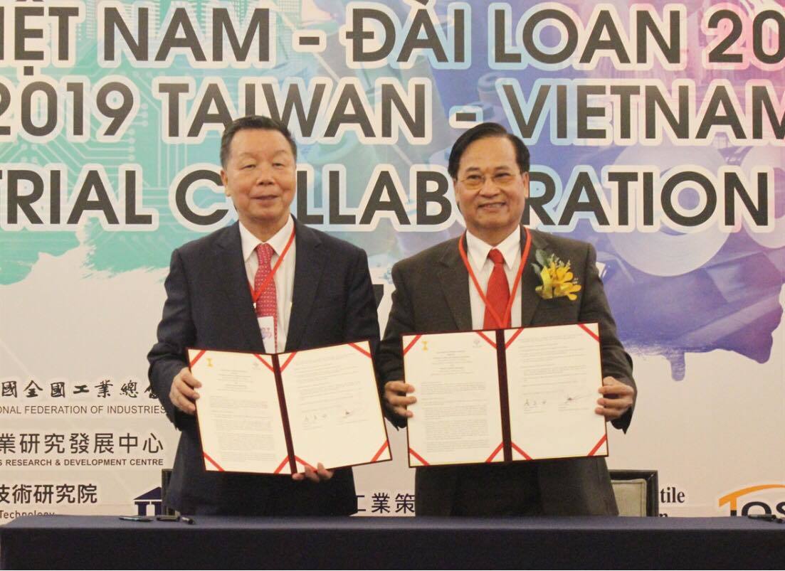 Việt Nam-Đài Loan tích cực hợp tác thúc đẩy công nghiệp hỗ trợ