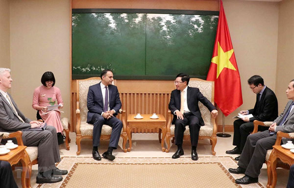 Vietnam treasures relations with ADB: Deputy PM