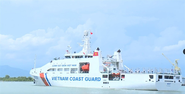 New law enables Vietnam Coast Guard to operate outside Vietnamese waters