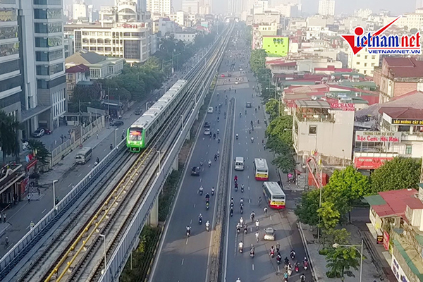 Hà Nội chưa biết thời gian đường sắt Cát Linh-Hà Đông vận hành