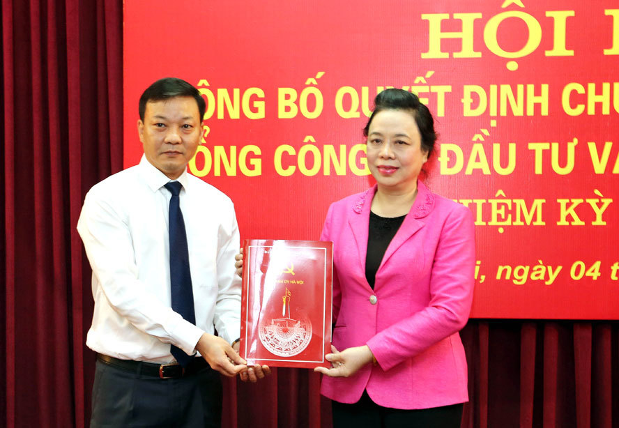 Nhân sự mới Hà Nội, Bình Dương, Khánh Hòa, Vĩnh Phúc