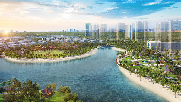 Ra mắt ‘Thành phố thông minh - công viên’ Vinhomes Grand Park