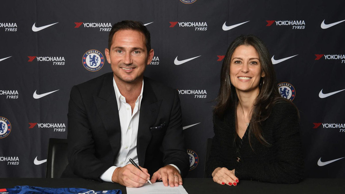 Lampard trở lại Chelsea, viết tiếp chuyện tình đẹp