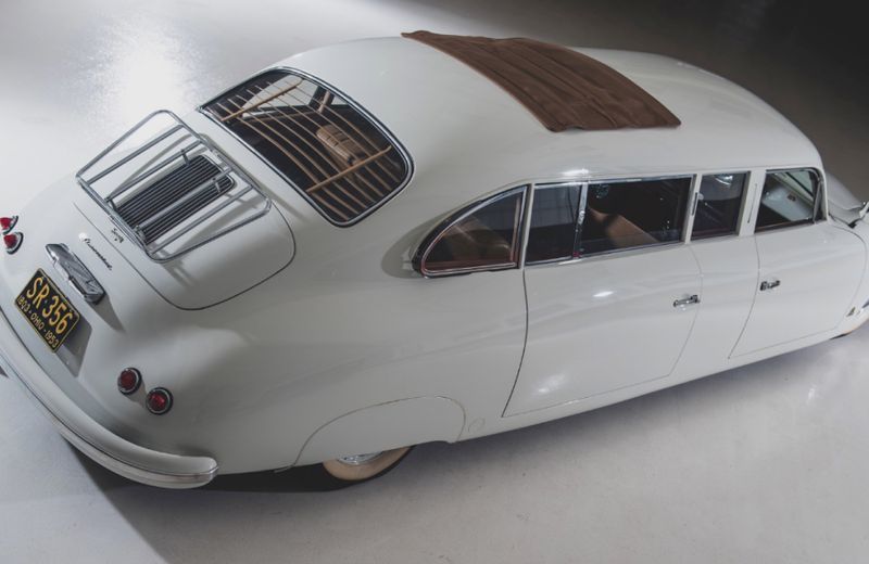 Đấu giá Porsche 356 độ limousine “độc” nhất hành tinh