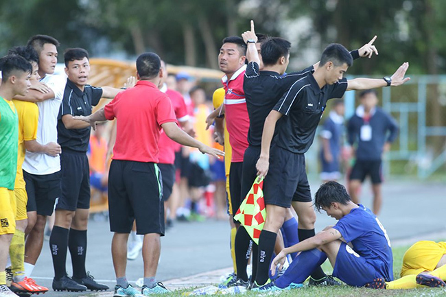 Thanh Hoá đánh bại PVF trong trận cầu nóng