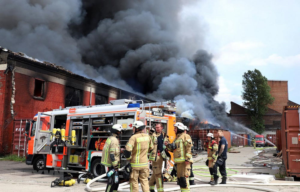 Đại sứ quán Việt Nam tại Đức thông tin vụ cháy chợ Đồng Xuân ở Berlin