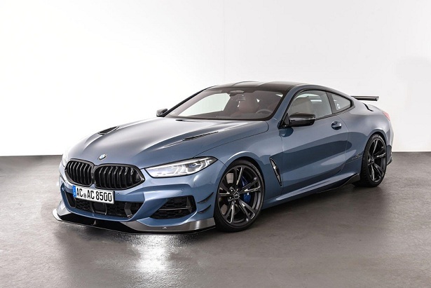 BMW 8-Series 'lột xác' với bản độ mới