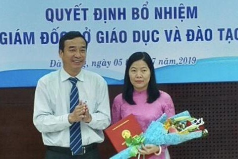 Đà Nẵng có tân nữ giám đốc Sở Giáo dục