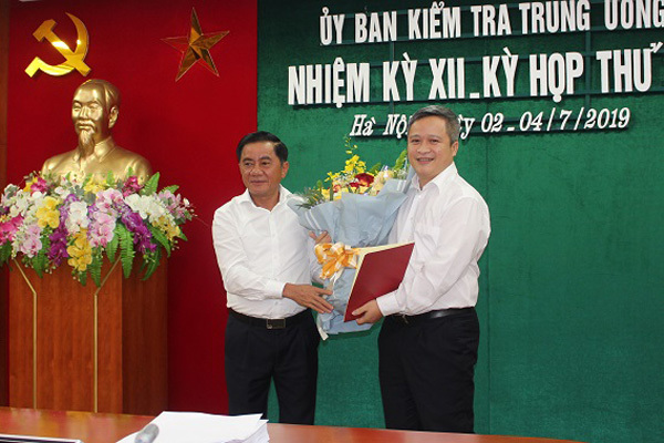 Ông Trần Tiến Hưng giữ chức Phó bí thư Tỉnh ủy Hà Tĩnh