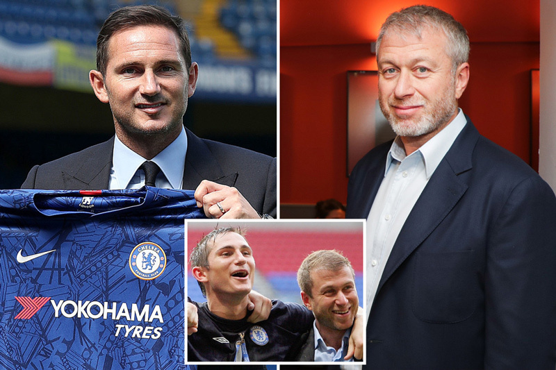 Lampard mừng rơn sau cuộc gặp tỷ phú Abramovich