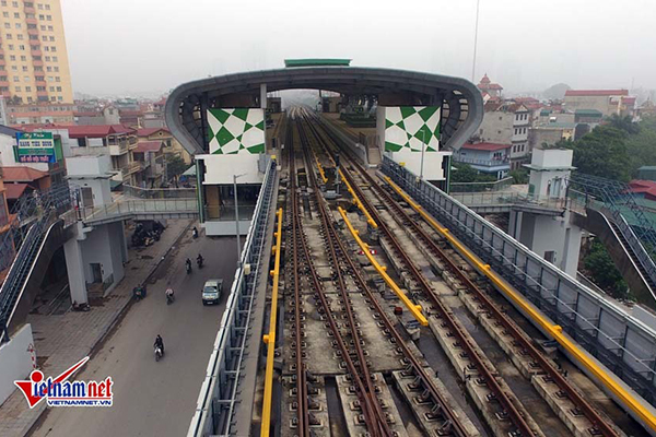 Hà Nội vay hơn 34.000 tỷ xây tuyến metro số 3 ga Hà Nội - Hoàng Mai