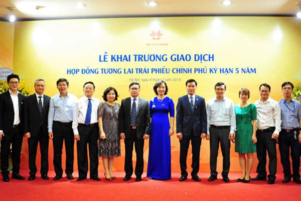 Khai trương giao dịch sản phẩm Hợp đồng tương lai Trái phiếu Chính phủ