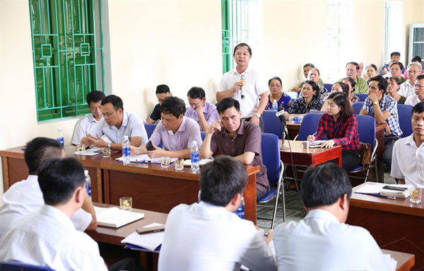 Hanoi: Residents demand compensation over pollution