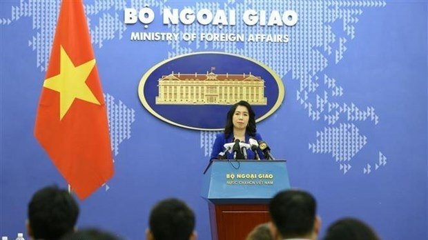 Vietnam calls for respecting national sovereignty, int’l law in East Sea