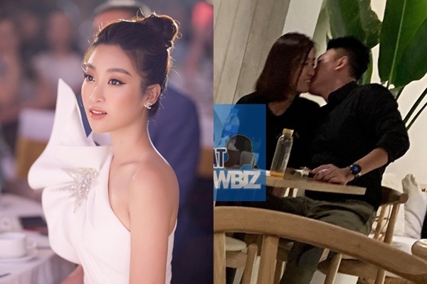 Nghi vấn Hoa hậu Đỗ Mỹ Linh hẹn hò với em trai BTV Ngọc Trinh