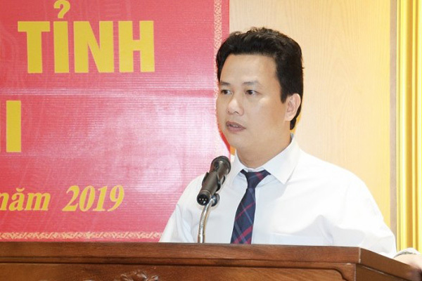 Chủ tịch Hà Tĩnh Đặng Quốc Khánh nhận nhiệm vụ mới tại Hà Giang