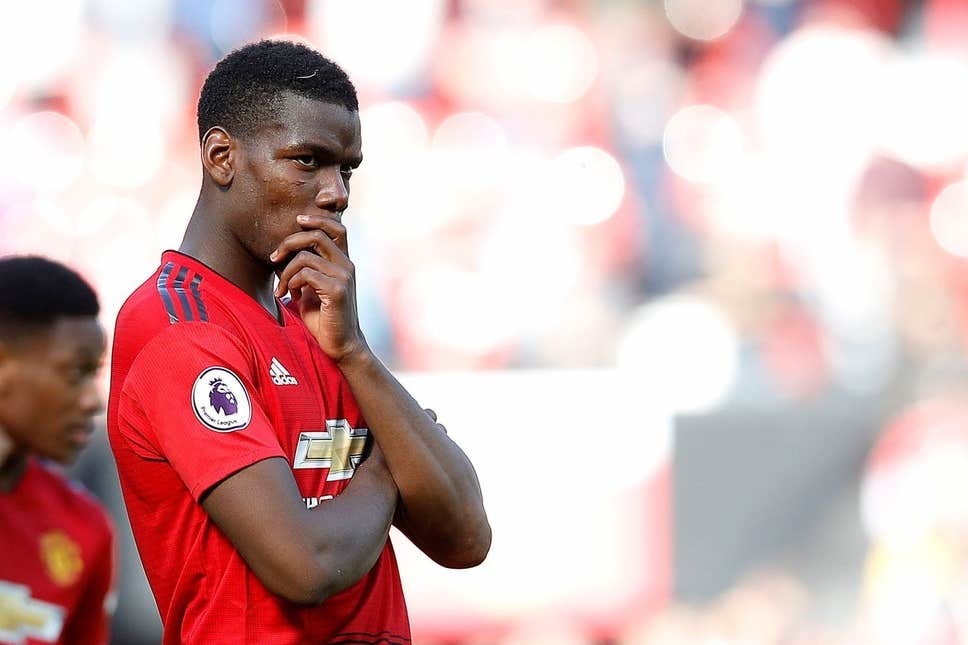 Pogba tháo chạy khỏi MU, 