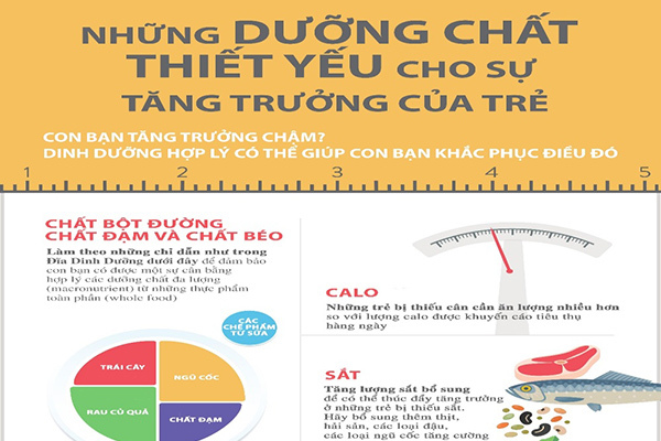 Giúp trẻ biếng ăn ‘bắt kịp’ đà tăng trưởng