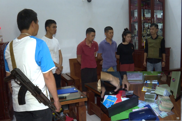 Hàng trăm cảnh sát đột kích 27 điểm ghi lô đề ở Đắk Lắk