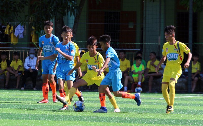 Sôi động lễ khai mạc giải bóng đá thiếu niên toàn quốc 2019