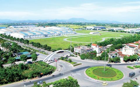 Industrial infrastructure mostly serves FIEs