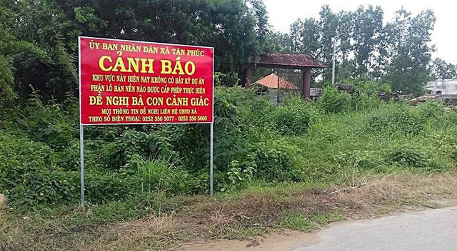 Đô thị phong cách Ý hay dự án ma kiểu Alibaba