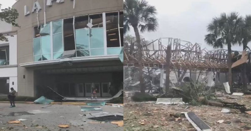 Nổ kinh hoàng tại trung tâm mua sắm ở Florida, hàng chục người bị thương