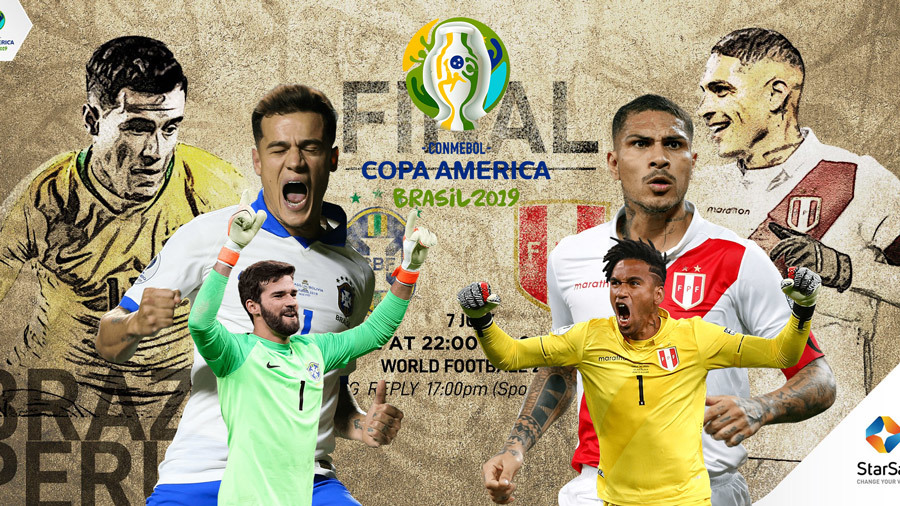 Nhận định Keo Bong đa Brazil Vs Peru Copa America 2019