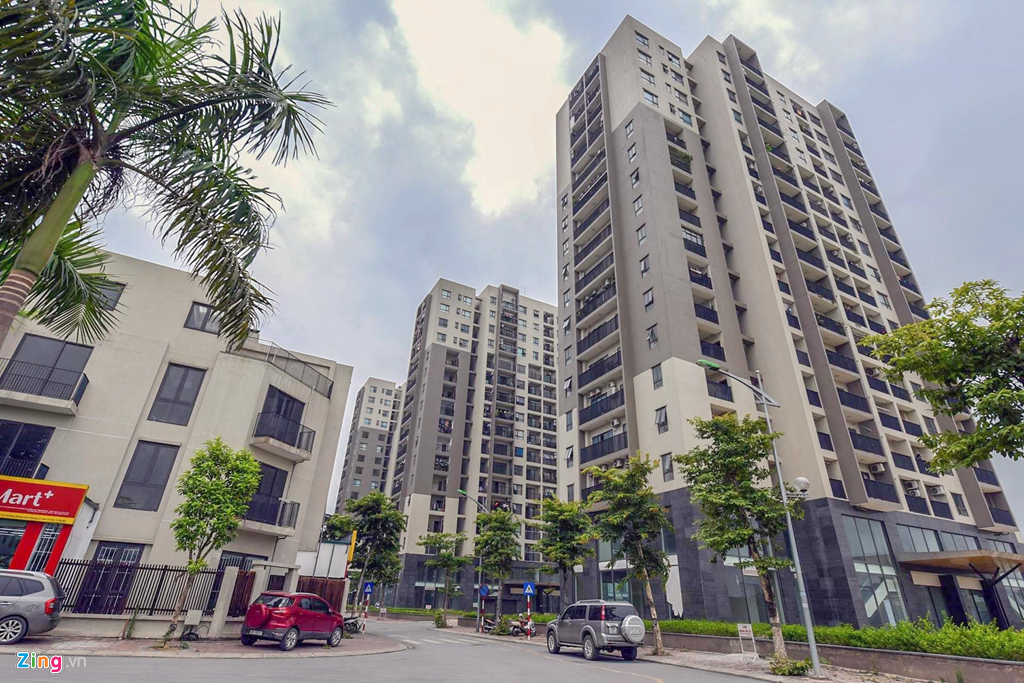 Các dự án chung cư trên trục xương sống phía tây bắc Hà Nội Các dự án chung cư trên trục xương sống phía tây bắc Hà Nội