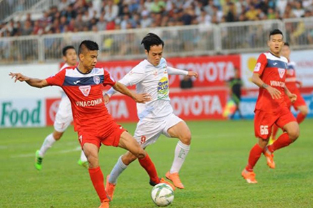 Lịch thi đấu vòng 15 V-League: Than Quảng Ninh tiếp HAGL