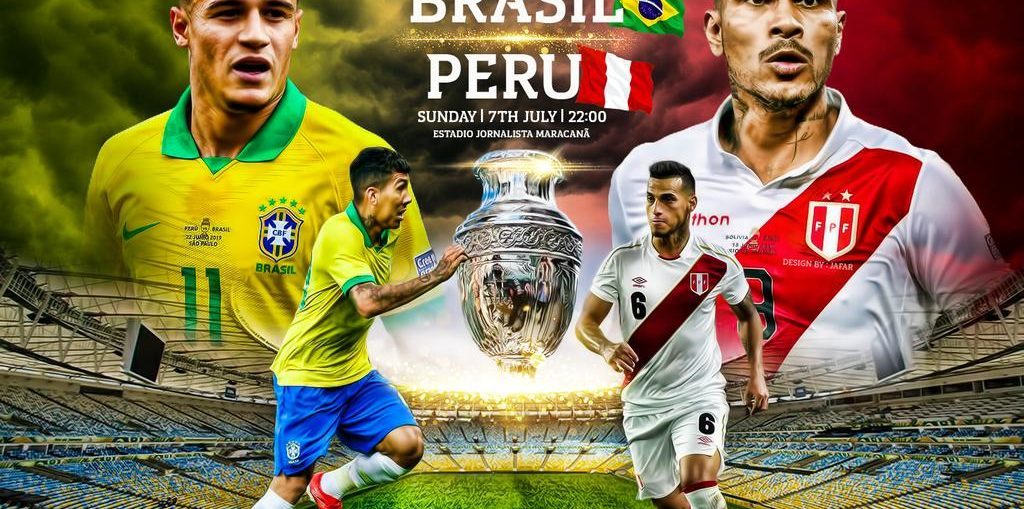 Xem trực tiếp chung kết Copa America Brazil vs Peru ở đâu?