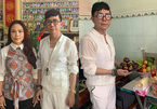 Long Nhật và vợ nghẹn ngào làm lễ 49 ngày mất cho Vương Bảo Tuấn